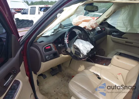 2008 GMC Yukon Denali from USA, damaged, VIN 1GKFK63818J168510